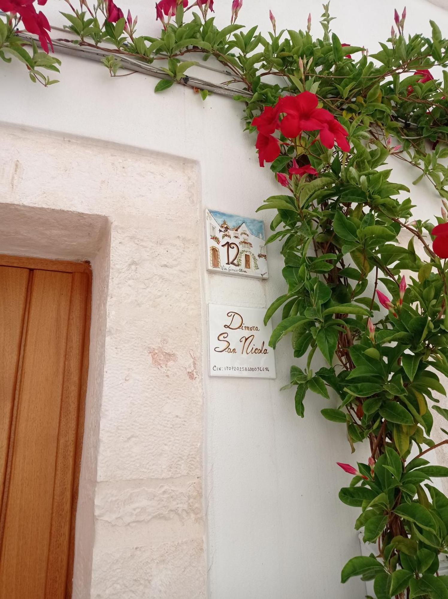 Dimora San Nicola Villa Locorotondo Bagian luar foto